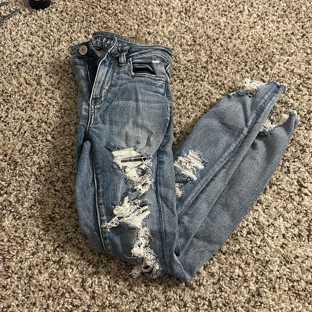 Hi-Rise Jeggings American Eagle